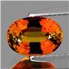 Image 1 : Natural Vivid Golden Yellow Tourmaline 8x6 MM - FL