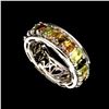 Image 1 : Natural Top Fancy Colors Tourmaline Ring