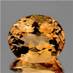 Natural AAA Champagne Imperial Topaz 17x14 MM