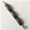 Image 2 : Tibet Hand Made Turquoise Bracelet