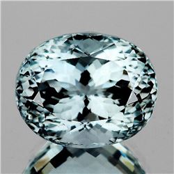 Natural Sky Blue Aquamarine 5.21Cts {Flawless-VVS}