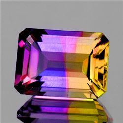 Natural Bolivia Ametrine 15x11 MM - FL