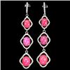 Image 1 : Natural Stunning Ethopian Opal Earrings