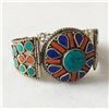 Image 1 : Tibet Hand Made Multi Stone Bracelet