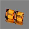 Image 1 : NATURAL AAA GOLDEN ORANGE CITRINE PAIR [IF-VVS]