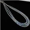 Image 2 : Natural Etopian Untreated White Opal 150 Cts Necklace