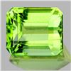 Image 1 : Natural Canary Green Apatite 3.13 Ct - VVS