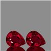 Image 1 : Natural  AAA Fire Red Mozambique Ruby Pair 11x9 MM