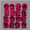 Image 1 : Natural Pigeon Blood Red Mogok Ruby 30 Pcs - Untreated