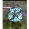 Image 1 : Natural Untreated Aquamarine 12.58 Cts - VVS