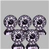 Image 1 : Natural Titanium Violet Spinel Mogok {Flawless-VVS1}