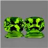 Image 1 : Natural AAA Green Peridot Pair {Flawless-VVS}