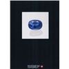 Image 1 : Natural Burma Sapphire 79.52 ct - Gubelin & Ssef