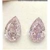 Image 1 : Natural Argyle Pink Diamond Pair 2.02 Cts - GIA