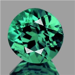 Natural Paraiba Green Apatite 7.5 MM - Untreated