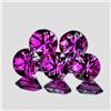 Image 1 : Natural Lavender Purple Sapphire 5 Pcs [Flawless-VVS]