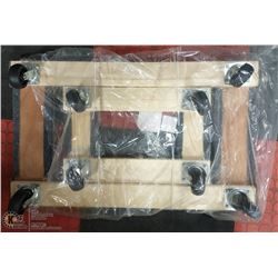 2 NEW ASST SIZED FURNITURE DOLLIES