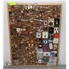 Image 1 : X-LARGE DISPLAY OF COLLECTOR PINS