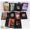 Image 1 : VINTAGE 6 SEGA GENESIS CARTRIDGES