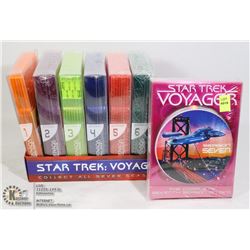 STAR TREK VOYAGER SEASONS 1-7 (SOME NEW SEALED)