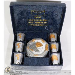 M.K FINE PORCELAIN 24 CT GOLD