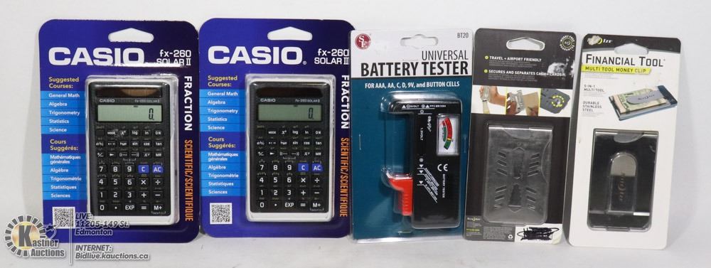 Sealed 2 Casio Fx 260 Solar Ii Sealed 2 Casio Fx 260 Solar Ii