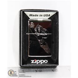 NEW ZIPPO BRAND LIGHTER IN BOX