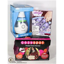 NEW ITEMS HOMEDICS PERSONAL