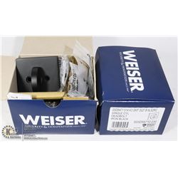 NEW 2 WEISER SINGLE CYLINDER