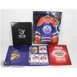 NHL EDMONTON OIL KINGS 3 SETS