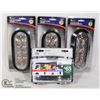 Image 1 : SEALED 3 PROGRADE OVAL LIGHTS