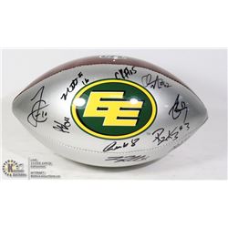 CFL EDMONTON ESKIMOS SIGNED