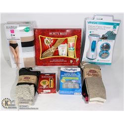 NEW ITEMS BURTS BEES (2) BOOT