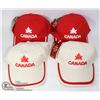 Image 1 : SET OF 4 NEW CANADA LOGO