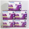 Image 1 : NEW 5 PHILIPS LED 60W LED LIGHT