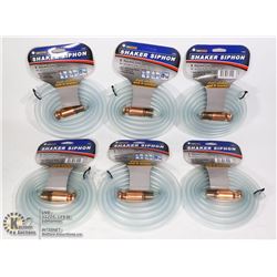 NEW 6 PROGRADE SHAKER SIPHON