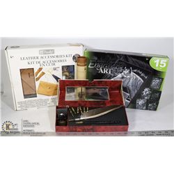 LOT OF (UNUSED) ITEMS HOBBIES