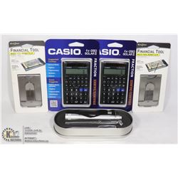 SEALED 2 CASIO FX-260 SOLAR II