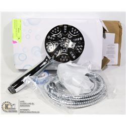 AQUA LOVE CHROME STYLE SHOWER HEAD