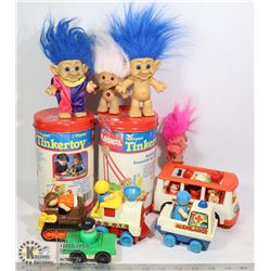 VINTAGE FISHER PRICE TOYS TRAIN