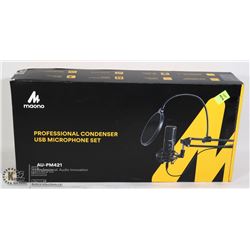 MAONO PROFESSIONAL CONDENSER USB MICROPHONE SET