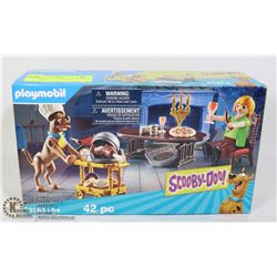 PLAYMOBIL SCOOBY-DOO! 42 PIECE SET, NEW