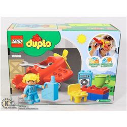 LEGO DUPLO PLANE 12 PIECE SET, NEW