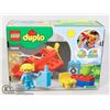 Image 1 : LEGO DUPLO PLANE 12 PIECE SET, NEW