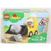 Image 1 : LEGO DUPLO BULLDOZER 10 PIECE SET, NEW