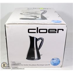 NEW CLOER CORDLESS ELECTRIC KETTLE