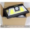 Image 1 : LOT OF 2 NEW SOLAR SECURITY LED LIGHTS