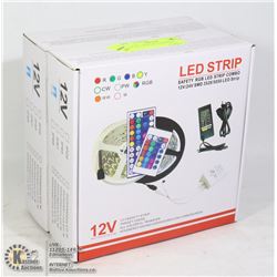 LOT OF 2 NEW LED STRIP KITS