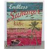 Image 1 : ENDLESS SUMMER TAKE ME THERE LIGHTED WALL HANGING