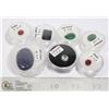 Image 1 : LOT OF 7 RUBY, EMERALD, SAPPHIRE ETC. GEMS